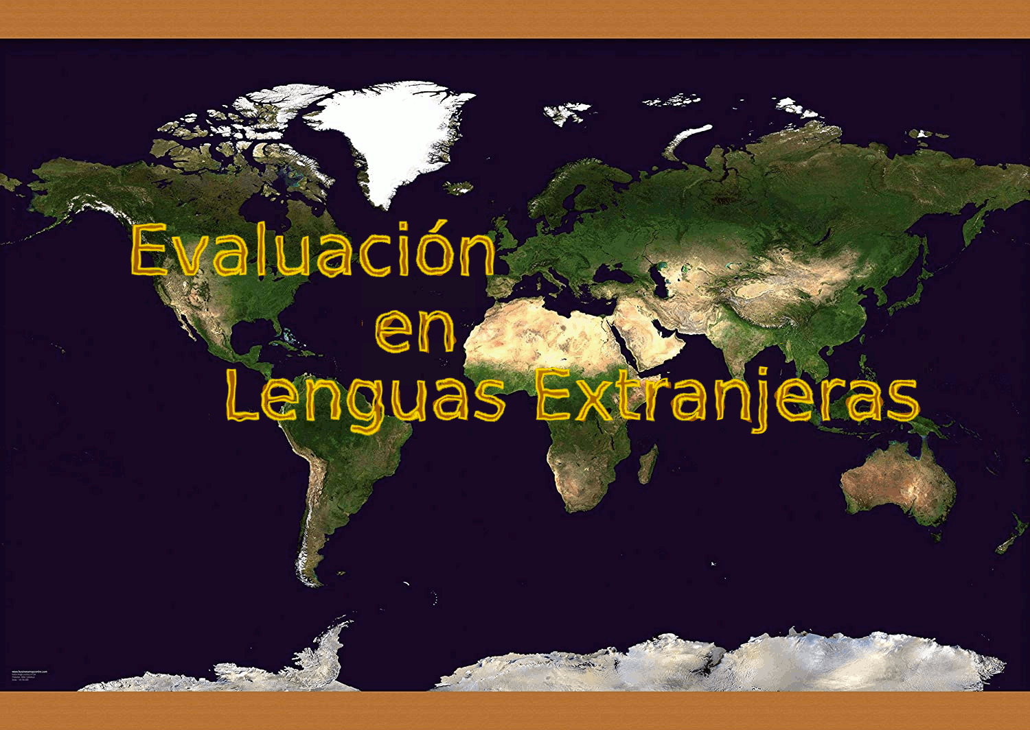 Evaluación de competencias en la adquisición de lenguas extranjeras